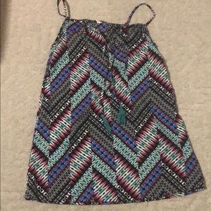 Hello Lovelies, I am selling a patterned tunic!